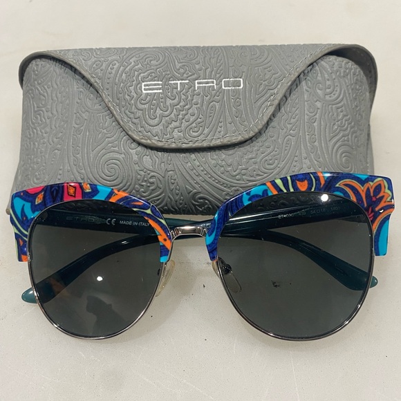 ETRO Sunglasses Multicolor - Picture 9 of 13